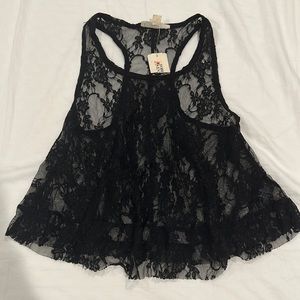 Forever 21 Lace Top